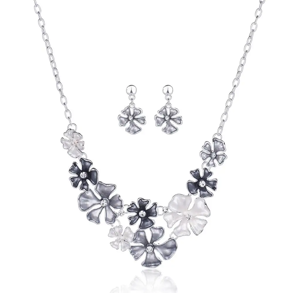 Ожерелье с цветком Cring Coco для свадьбы 2020 новый дизайн ювелирное изделие растений