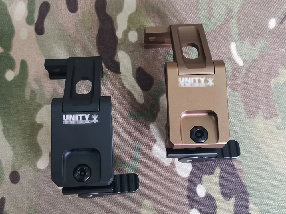 

FAST FTC Mount For G33 And AImpoint Magnifier CNC Tech Black And FDE Colors With Full Original Markings