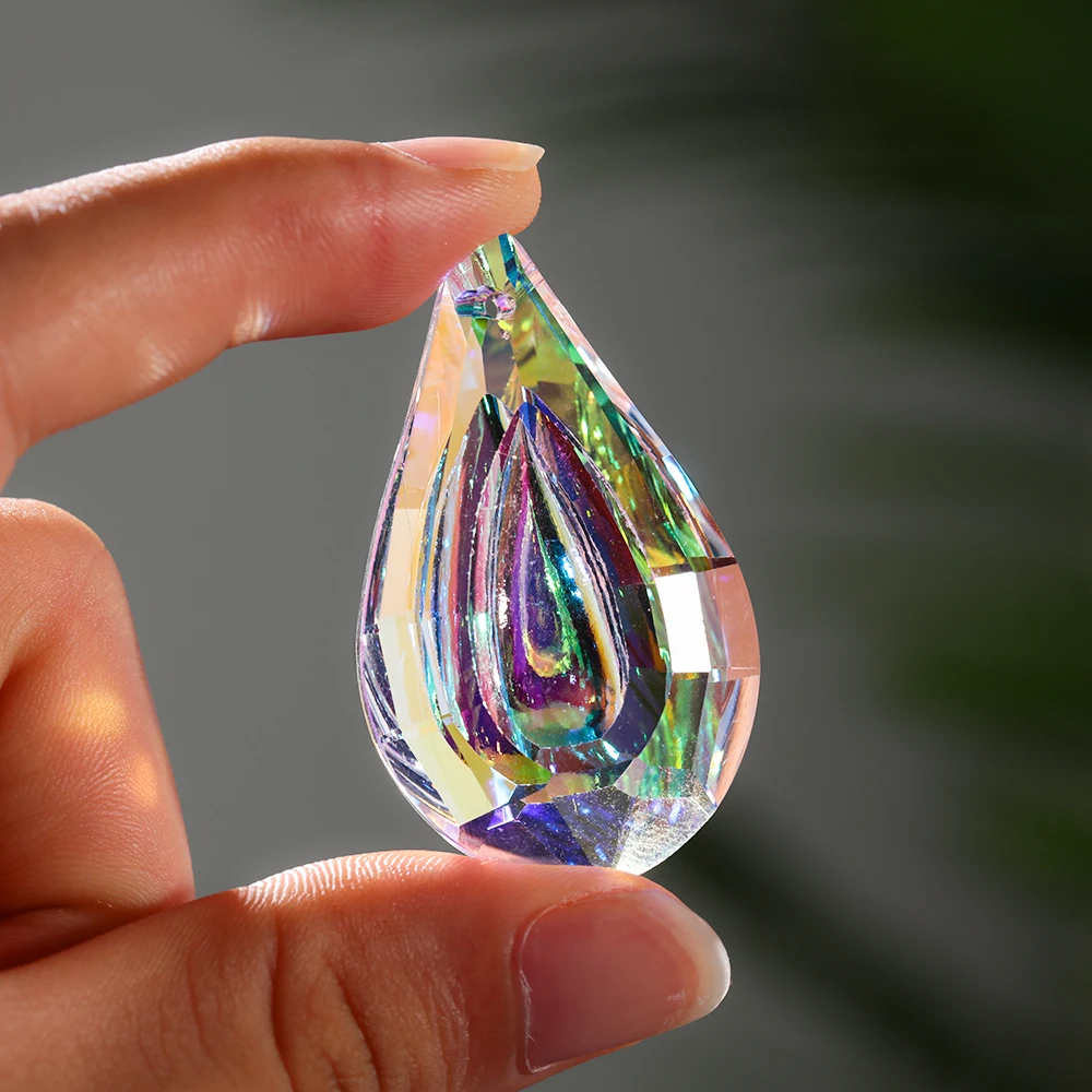 30 мм люстра хрустальный шар кулон солнце Ловец Радуга производитель окно висячие