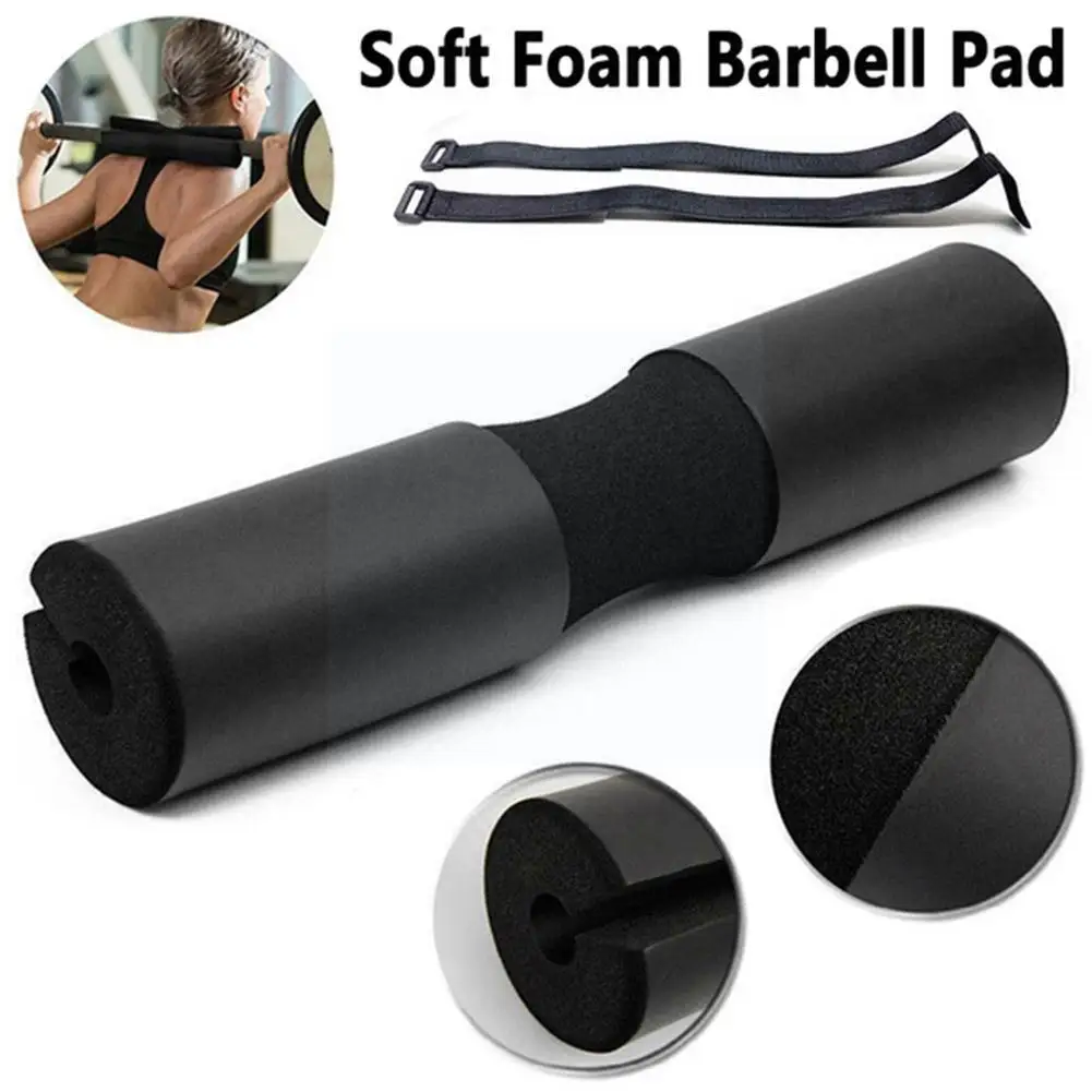 

Foam Barbell Bar Cover Pad Weight Lifting Squat Shoulder Protector Support Pad Cushioned Hip Push Bar Protection Pad