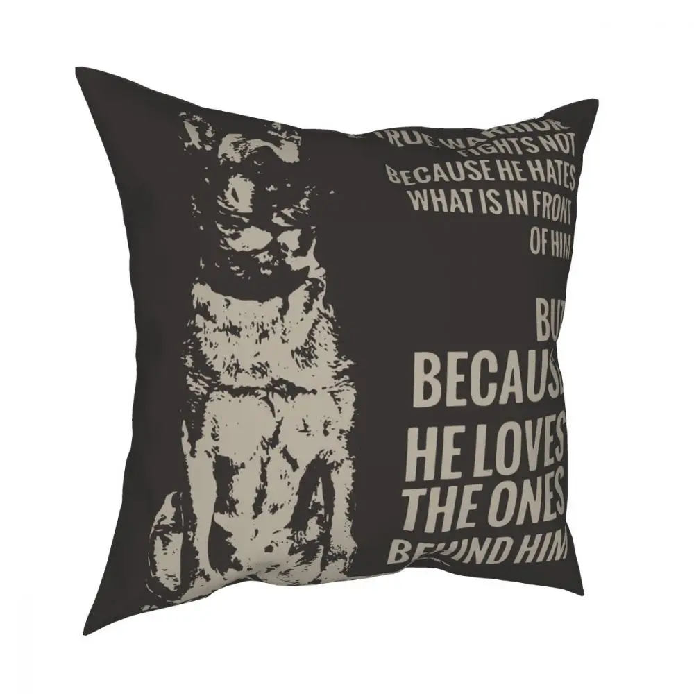 

Malinois Dog Belgian Shepherd Mechelaar Throw Pillow Cover Decorative Pillow Custom Cushion Covers