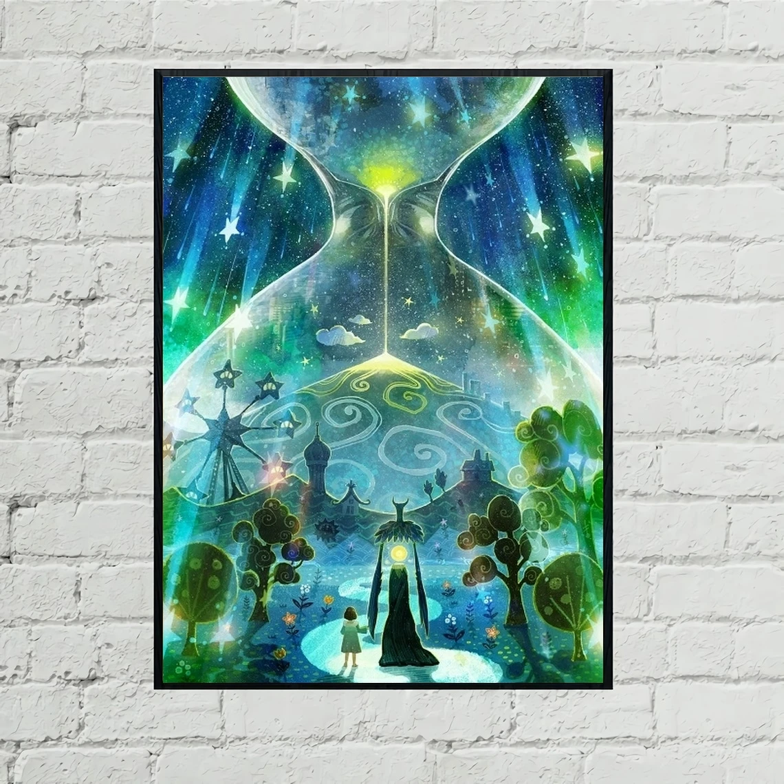 

Yoru No Kuni Anime Poster Canvas Print Wall Painting Home Decoration