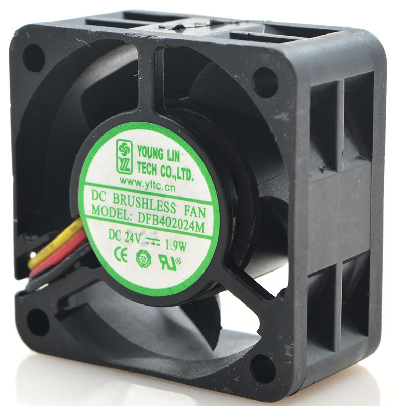 Для SPROFAN SJ-40A24C 24V 0.05A 3020 3 см 2 линии рассеивания тепла вентилятор | Компьютеры и офис