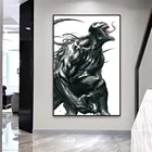 Постер из фильма Marvel, картина с Веном, художественная живопись, холст, настенная живопись, домашний декор, гостиная, спальня, настенная наклейка, рождественский подарок