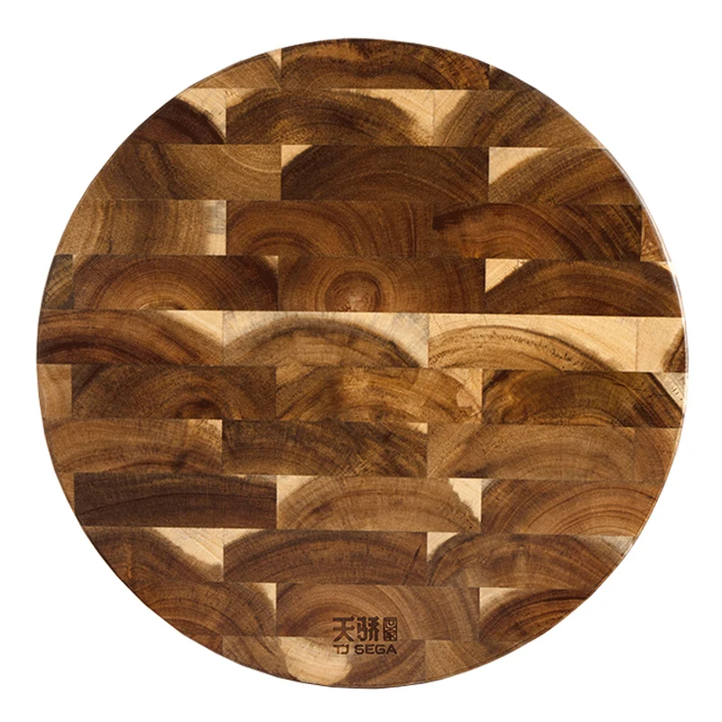 Деревянная сервировочная доска для сыра деревянная разделочная хлеба тарелка