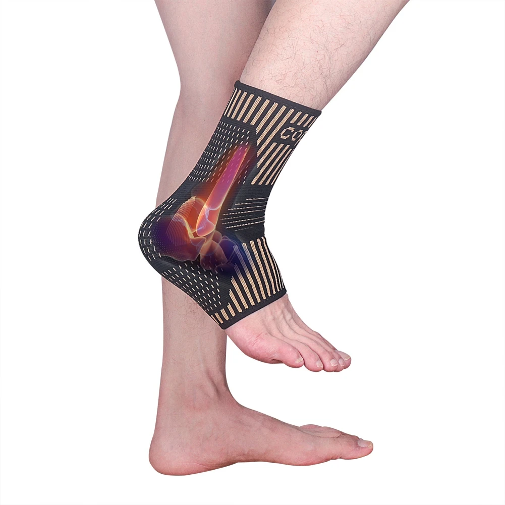 

Ankle Brace 3D Compression Nylon Strap Ankle Wrap Protector Football Ankle Support Sports Basketball Ankle Protective