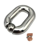 Кольца для пениса, БДСМ, эрекция мошонки, кольцо для мужского мастурбатора, круглаяквадратная дробилка, яички, секс-игрушки для мужчин