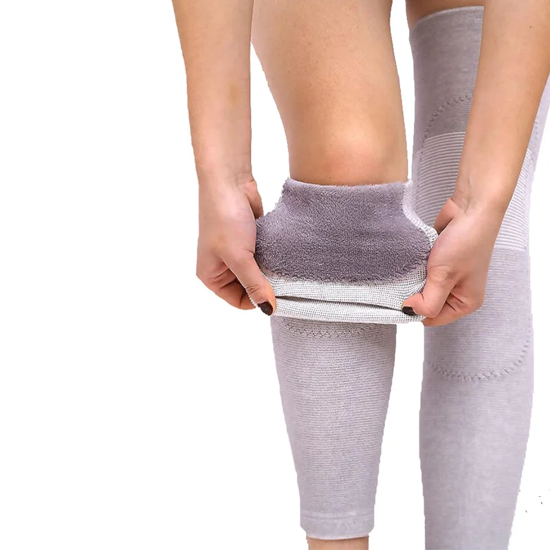 

Горячая Распродажа наколенники поддерживают вязаные спортивные Нескользящие нейлоновые дышащие наружные унисекс фиксаторы