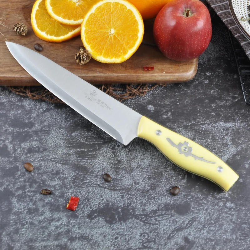 Кухонный нож шеф-повара LITTLE COOK острый резак для мяса из Шведской нержавеющей