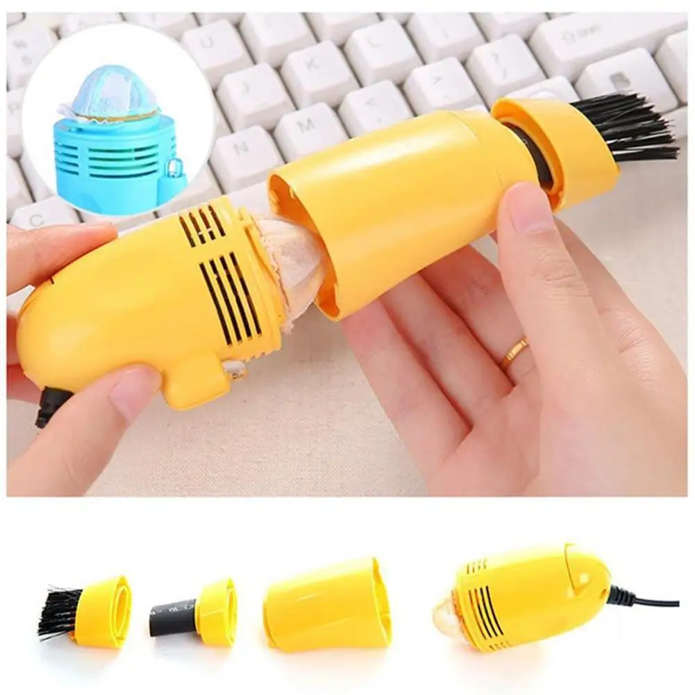 

1p USB Keyboard Vacuum Cleaner PC Laptop Cleaner Computer Brush Desk Office Remove Dust Home Kit Tool Cleaning U7B9