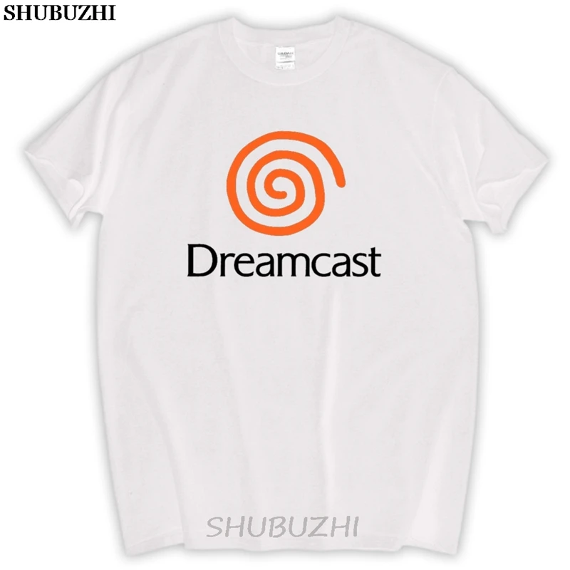 Мужская забавная Новинка Dreamcast sega Logo, Мужская черная футболка с коротким рукавом, Мужская футболка с принтом, хлопковая футболка с коротким рукавом sbz5636