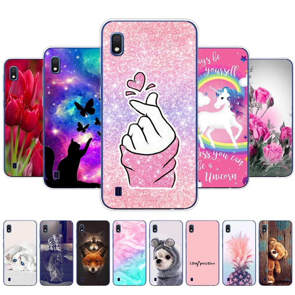 

For Samsung A10 Case Soft TPU Silicon Back Phone Cover For Samsung Galaxy A10 GalaxyA10 SM-A105F A105 A105F Protective Coque