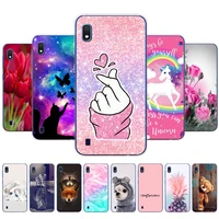 for samsung a10 case soft tpu silicon back phone cover for samsung galaxy a10 galaxya10 sm a105f a105 a105f protective coque
