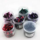 100 шт. Jinhao Универсальный черный синий авторучка чернила Sac картриджи 2,6 мм заправки школьные офисные канцелярские принадлежности