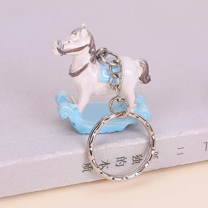 Милый маленький брелок для ключей с пони Hobbyhorse детей вечерние подарки на день