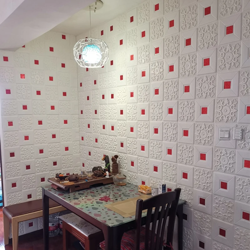 Самоклеящиеся настенные наклейки для гостиной фона потолочные обои украшения из