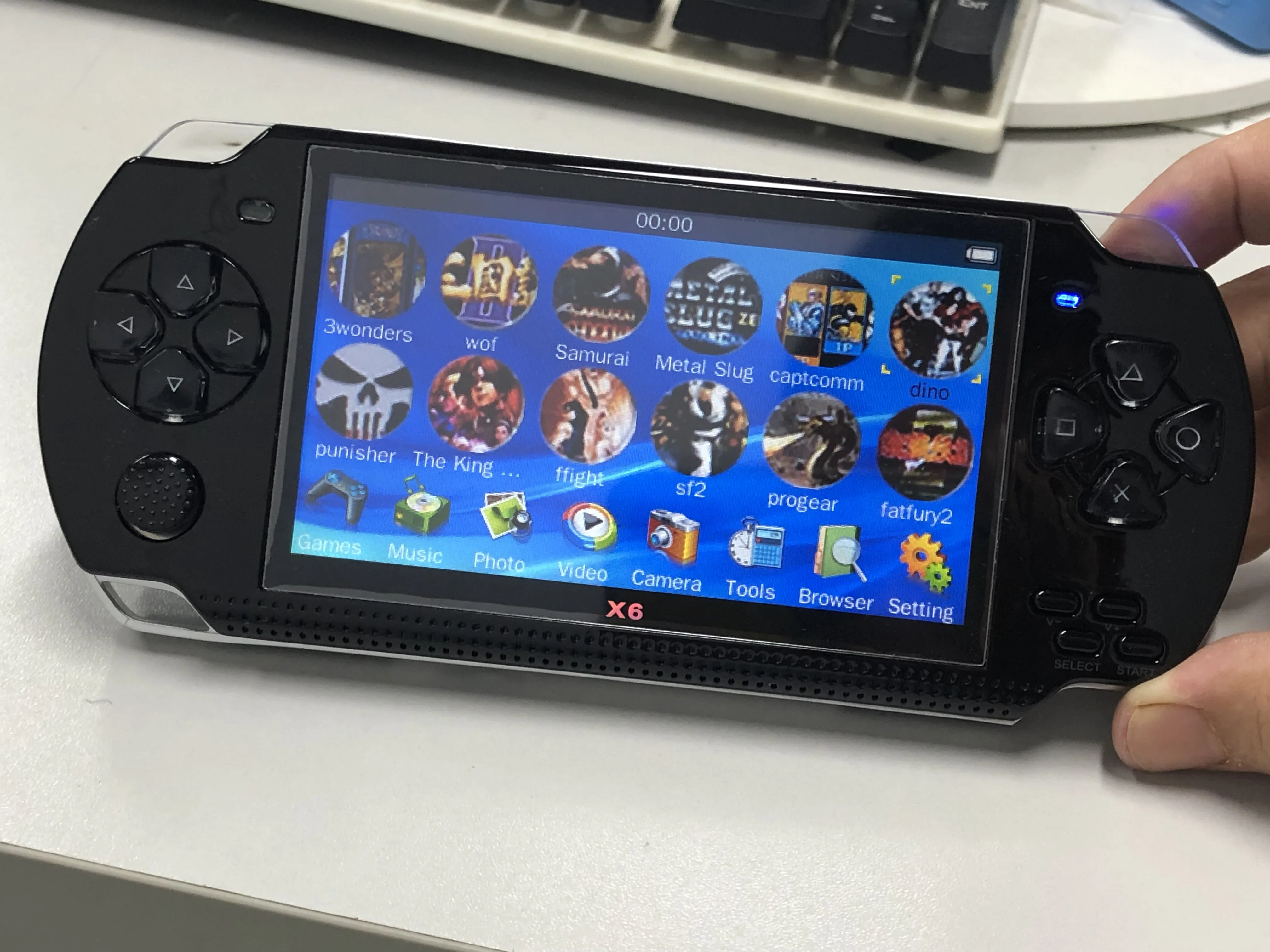 Новая система портативная игровая консоль 4 3 дюймовый экран mp4 плеер MP5 игровой