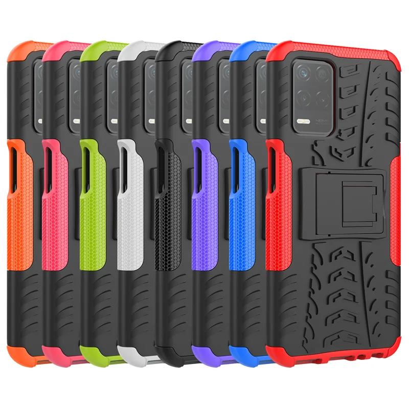 for realme narzo 30 5g case for realme narzo 30 5g cover coque shockproof armor protective phone bumper for realme narzo 30 5g free global shipping