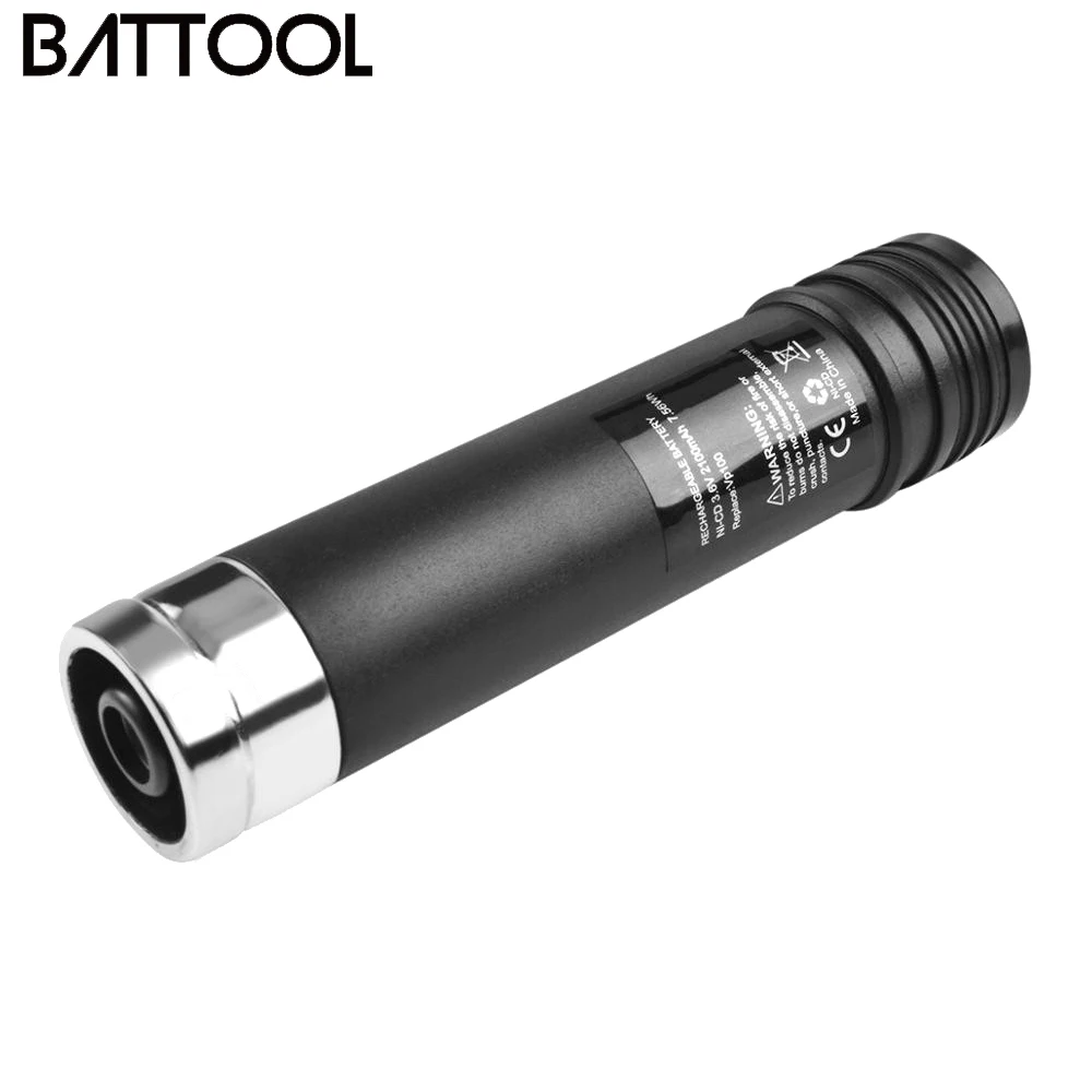 2 шт./упаковка 3 6 В 3000 мА/ч Ni MH аккумулятор для Black & Decker VP100 VP100C VP105 VP105C VP110 VP110C VP143