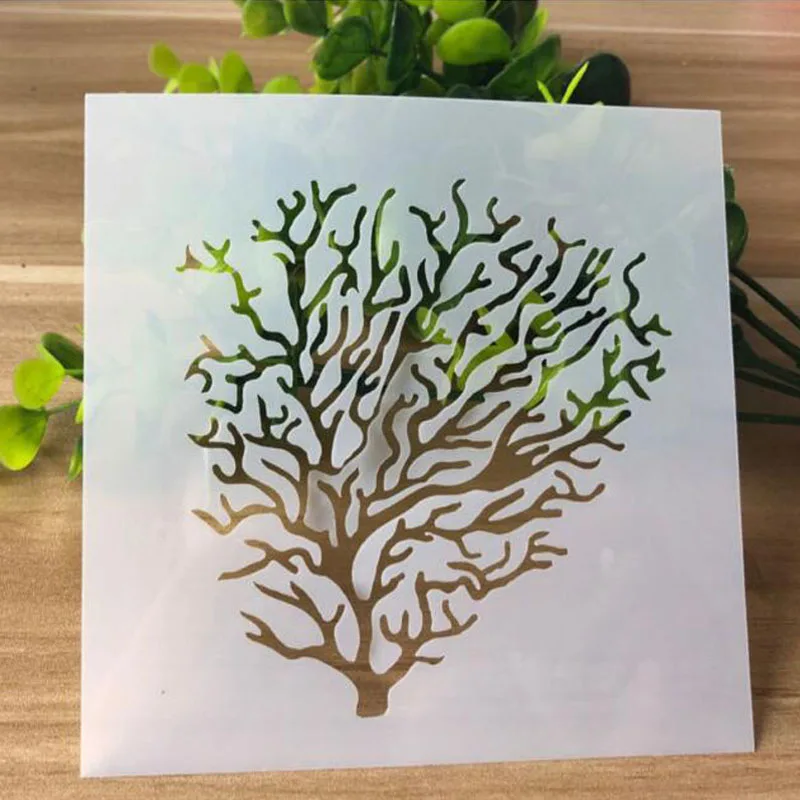 6 шт. трафареты для краски и украшения скрапбукинга фотоальбома декоративные