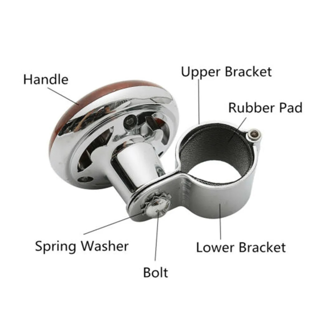 

Universal Car Truck Steering Wheel Aid Power Handle Assister Spinner Knob Ball Steering Wheel Assist Automotive Goods