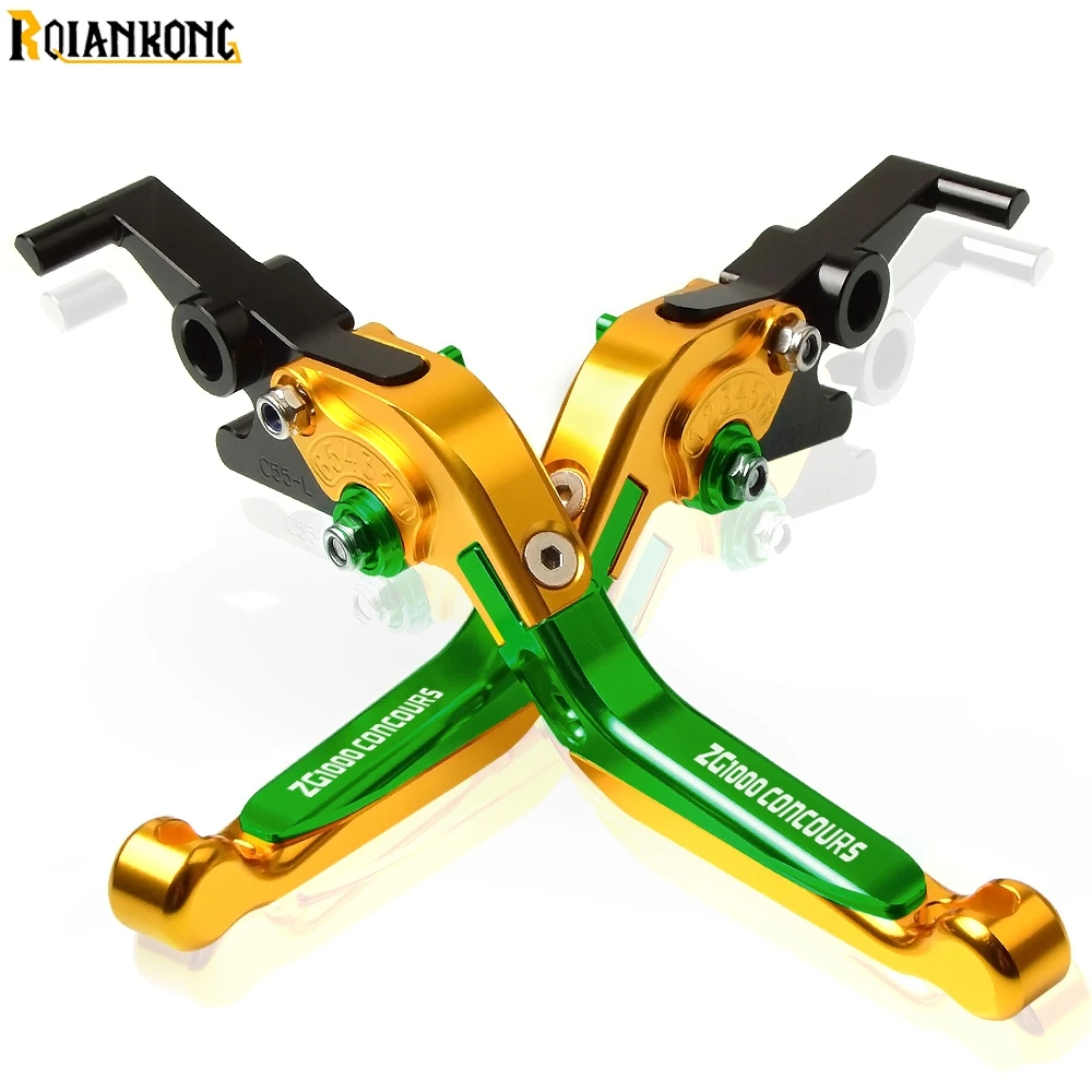 

For KAWASAKI ZG1000 CONCOURS 1992 1993 1994 1995 1996 1996-2006 Motorcycle CNC Adjustable Brake Clutch Levers handle