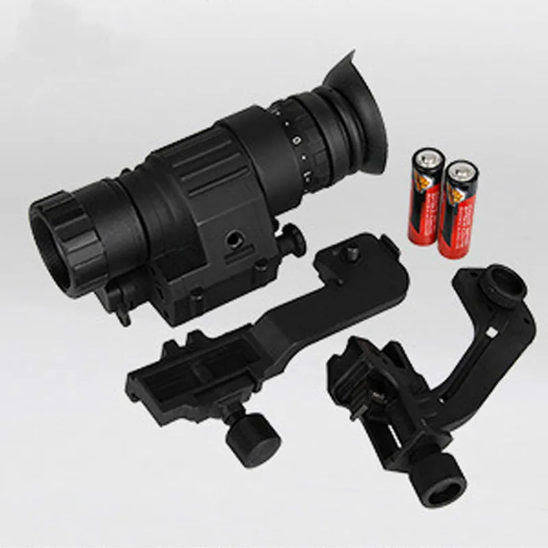 Тактический инфракрасный прибор ночного видения встроенный ИК подсветка