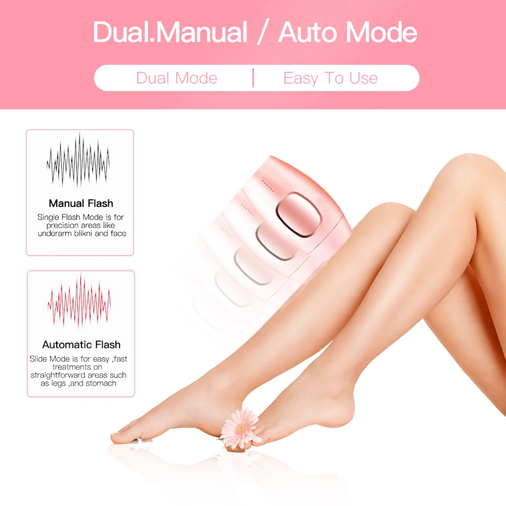 Профессиональная 600000 вспышка IPL Импульсная Лазерная эпиляция для удаления волос