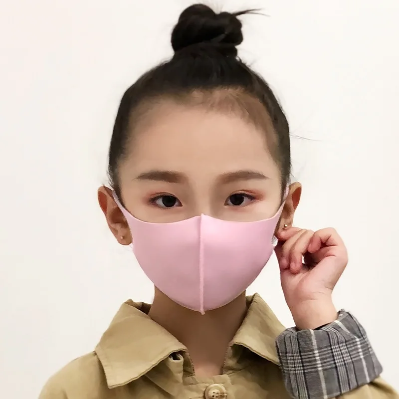 1 шт. многоразовая детская маска для рта из вискозы |