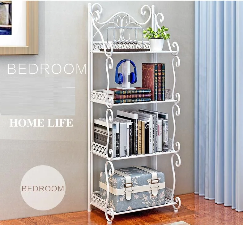 

Bathroom shelf, floor type toilet, bathroom, iron multi-layer shelf
