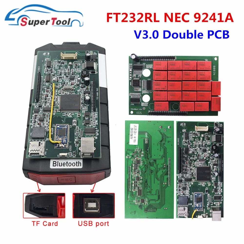 VCI DS cdp Multidiag Pro+ Bluetooth V3.0 9241A NEC Реле,00/. R0/,0/ R3 Keygen OBD OBD2 диагностический сканер