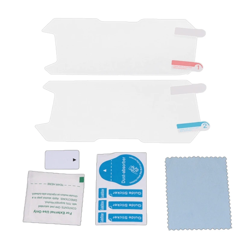 

Motorcycle Cluster Scratch Protection Film Screen Protector for Honda CB125 CB125R CB150 CB250R CB300R 2018-2019