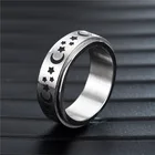 Кольцо-Спиннер из нержавеющей стали, регулируемое вращающееся кольцо