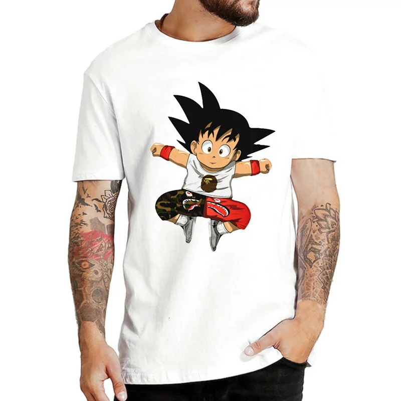 Футболка с Драконий жемчуг, Супер Саян, драконий жемчуг Z Dbz Son, футболка «Goku», Япония, Вегета, аниме, футболка для мужчин/мальчиков, топы, футболка, Прямая поставка