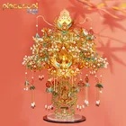 Металлический 3D-пазл Piececool, наборы моделей для сборки своими руками, лазерная вырезка, пазлы-головоломки для детей