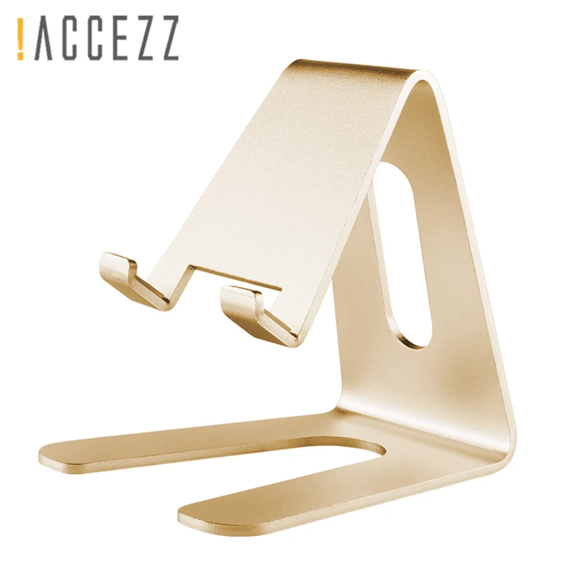 ! Универсальная подставка ACCEZZ для телефона держатель настольного iPhone 8 X Samsung Huawei