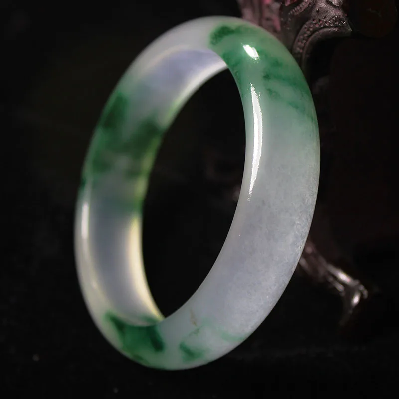 Изящные Ювелирные изделия оригинальный браслет из янтаря для девочек с ледяным