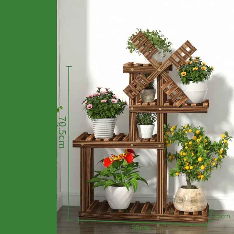 Estante Para растения Estanteria полимеров для Plantenrekken шкафы из стали Плант Saksi Standi балкон