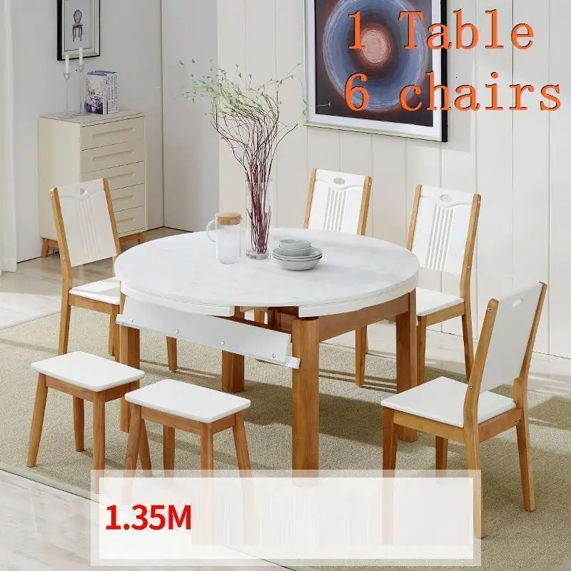 Redonda Eet Tafel обеденный набор кухонный Piknik Masa Sandalye номер Marmol A Langer Ретро De Jantar Comedor Bureau Mesa обеденный стол