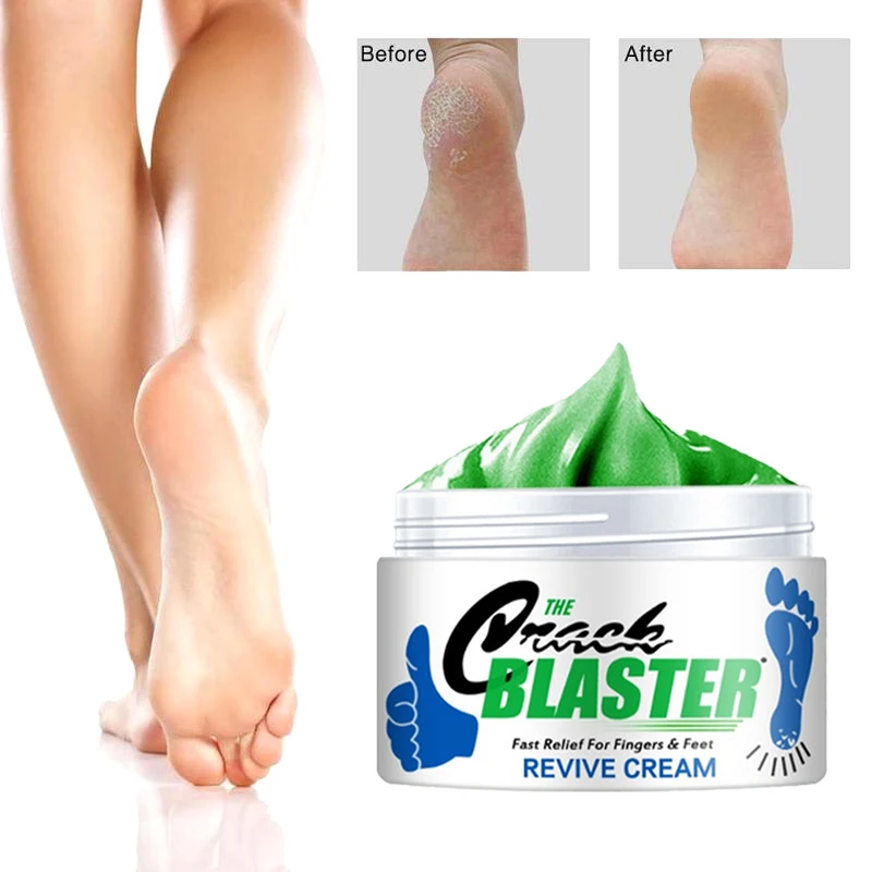 

Foot Cream Anti-Drying Crack Foot Cream Mask Heel Cracked Repair Cream Removal Dead Skin Hand Feet Care Moisturizing Feet Cream