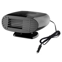 12v 150w car heater electric cooling heating fan portable electric dryer windshield defogging demister defroster for car