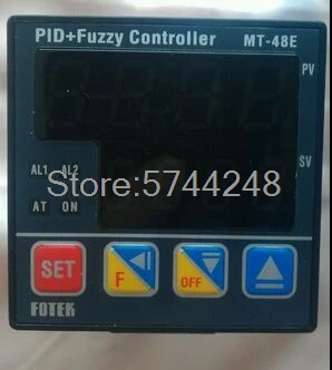 

Free shipping MT48-V-E SSR Output FOTEK PID+Fuzzy Temperature Controller 100% New & Original