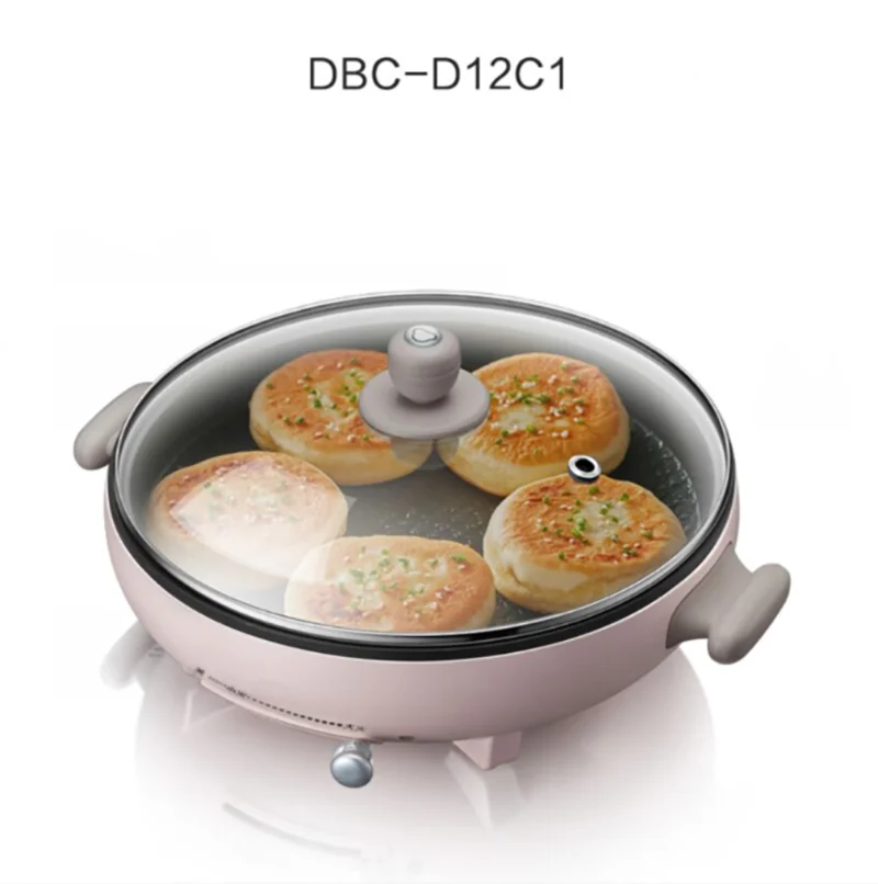 Электрическая кастрюля для торта домашняя сковорода с подогревом блинов