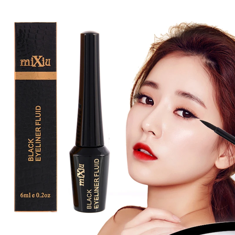 1 Pc Brand New Authentic Thick Black Eyeliner Lasting Sweat-proof Liquid Eyeliner Not Blooming Ultra-fine Tip Eyeliner Pen TSLM2
