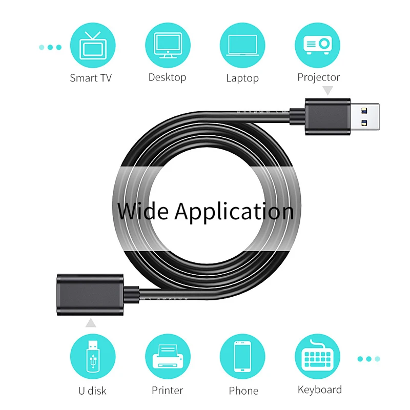 usb кабель удлинитель со штеке