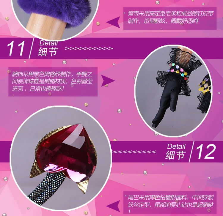 Love Live! Sunshine! Aqours Chika Ruby Kanan Dia You Little Devil костюм для косплея на Хэллоуин и Рождество