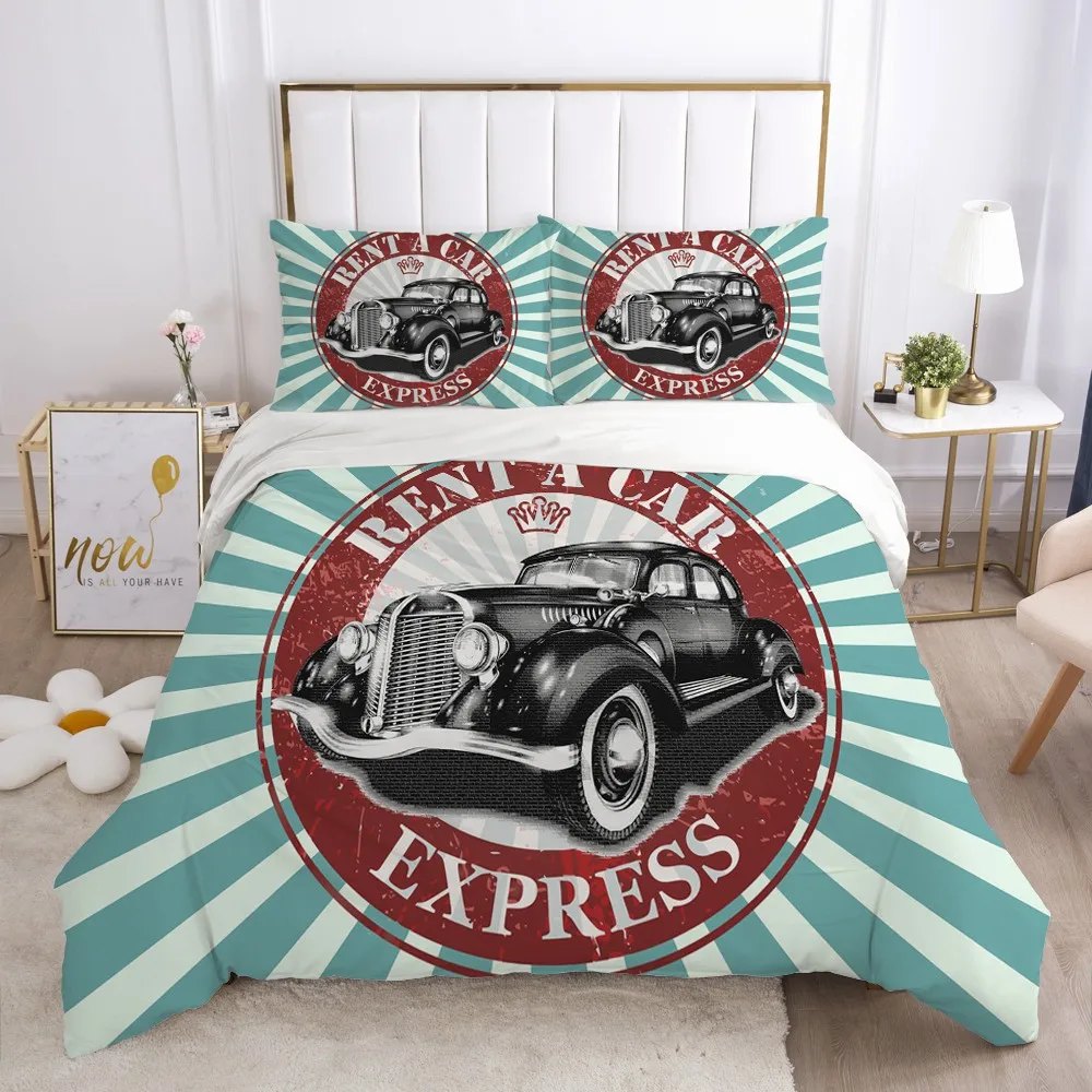 Simple Bedding Sets 3D Marbling Duvet Quilt Cover Set Comforter Bed Linen Pillowcase King Queen Full Double Home Texitle | Дом и сад