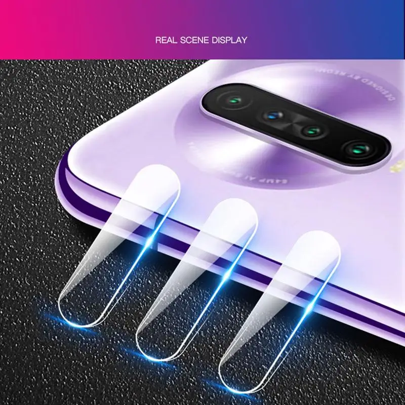 Закаленное стекло для задней камеры 2 шт. защитная пленка экрана Xiaomi Redmi K30 K20 Pro 8A 7A