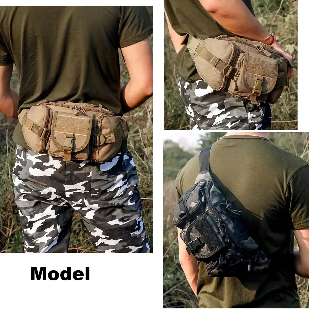 Тактическая поясная сумка Слинг Molle забавные сумки для пеших прогулок рыбалки