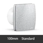 Настенный осевой декоративный вентилятор-экстрактор для кухни, ванной, туалета, 100 мм, 230 В